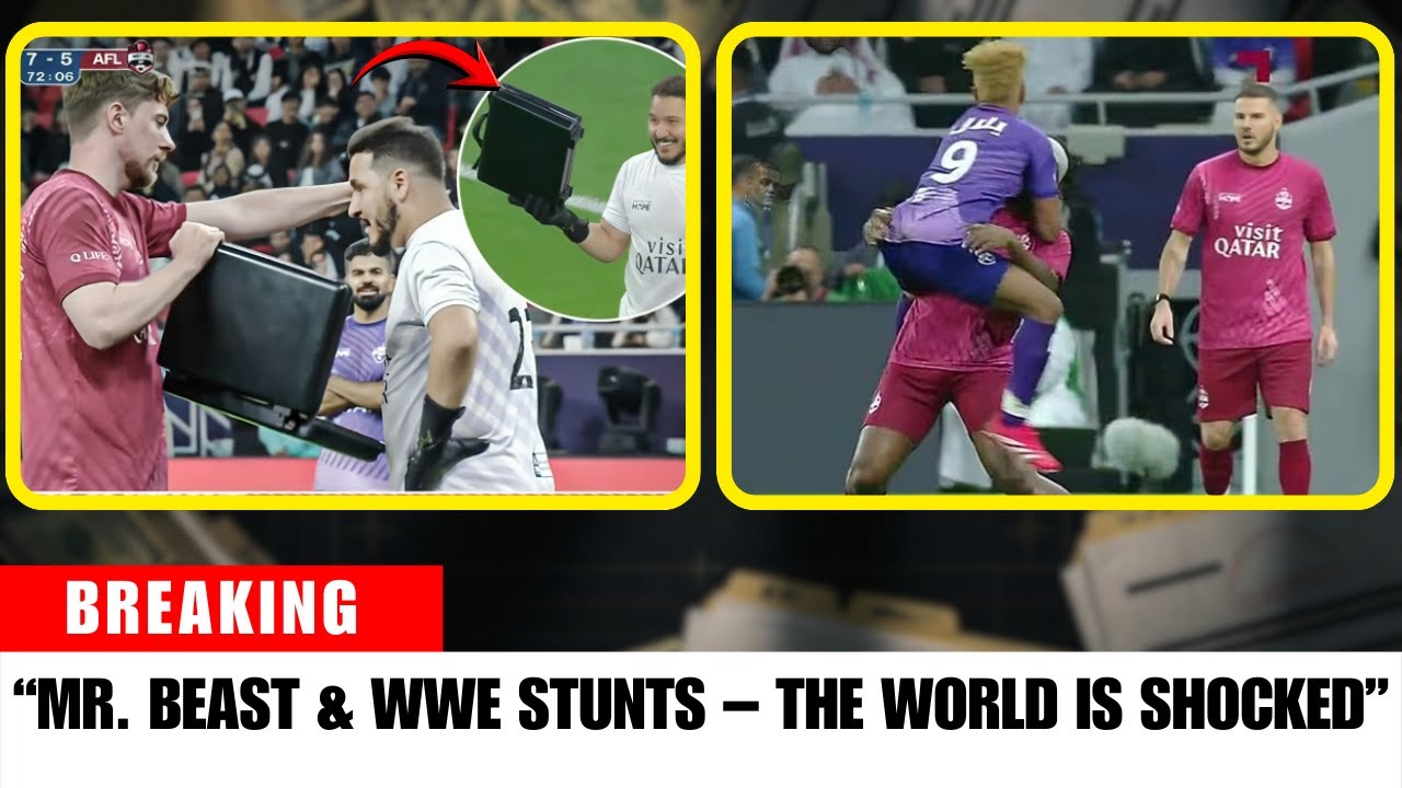 Football or WWE? The Viral Sidemen Match Moment Everyone’s Talking About ⚽🔥