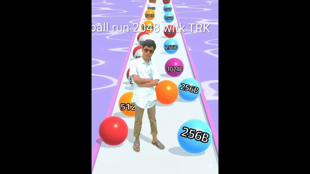 ball run 2048 part 58 
