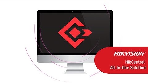 HikCentral All-In-One VMS Solution