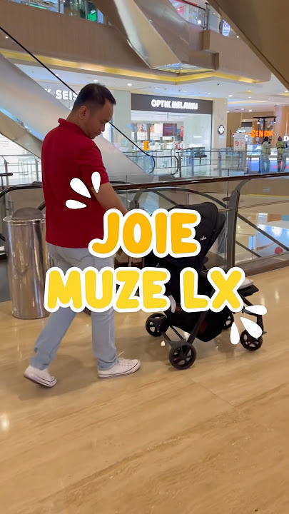 Daddy review Stroller Joie Muze LX😊 #babyactivities #strollerbaby #joie