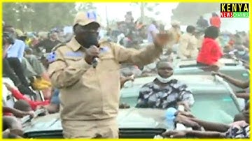 RAILA SPEECH TODAY ON AZIMIO MAANDAMANO THURSDAY AT IMARA DAIMA NAIROBI EMBAKASI