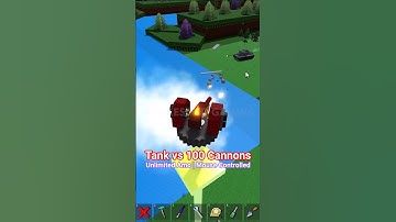 Roblox Build a Boat for Treasure PVP  TANK vs Mouse Controlled 100 Auto Cannon #roblox #babft