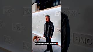 Dennis Quaid at the AMC up fronts event. #dennisquaid