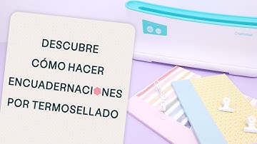 Descubre la nueva Encuadernadora Térmica Minty Thermal Machine | Craftelier