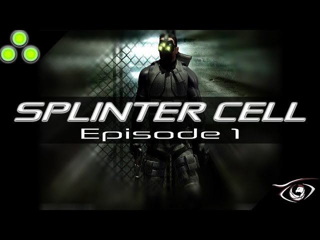 I made an SC1 Remastered cover, ops? : r/Splintercell