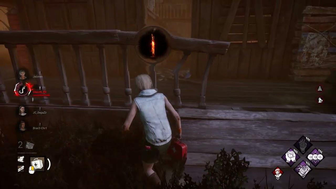 Обиженный Сруль // Dead by Daylight