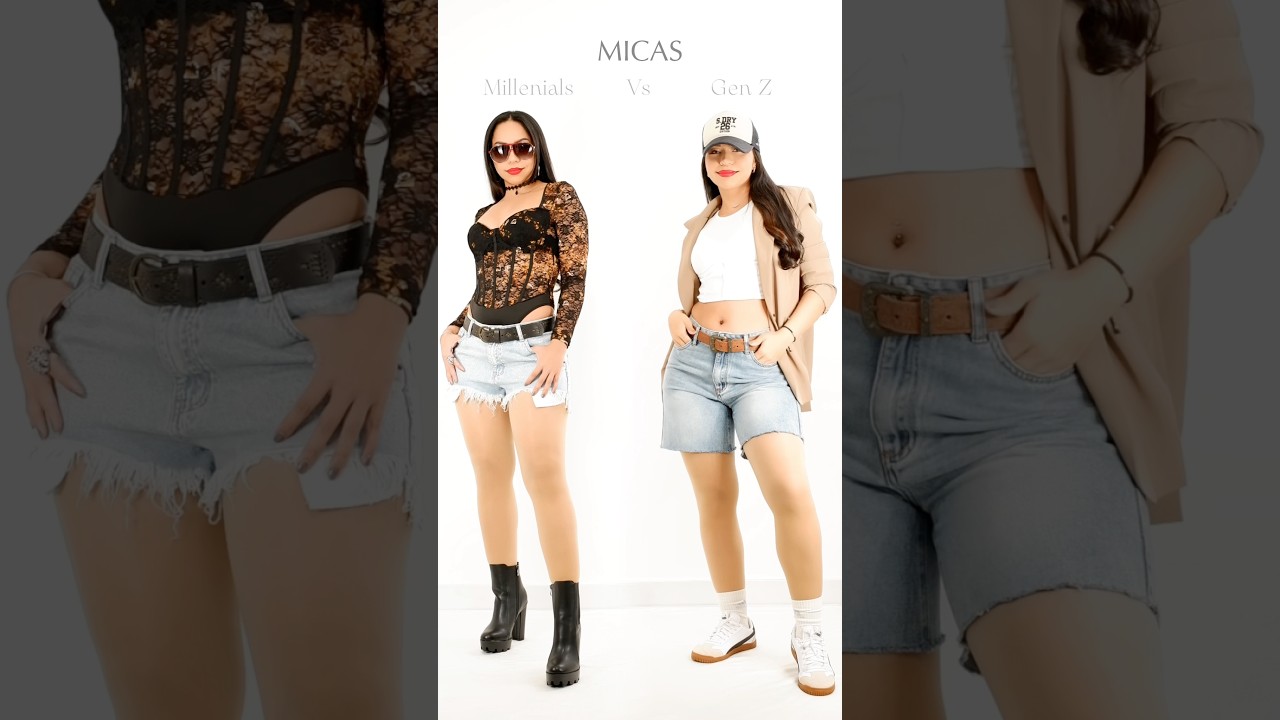 Millennials vs. Gen Z: ¿Quién domina el estilo denim?  