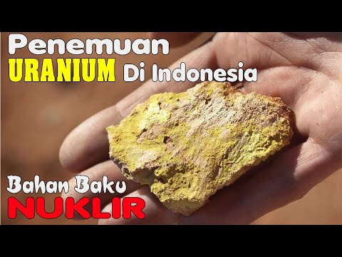 PENEMUAN URANIUN BAHAN BAKU NUKLIR DI INDONESIA