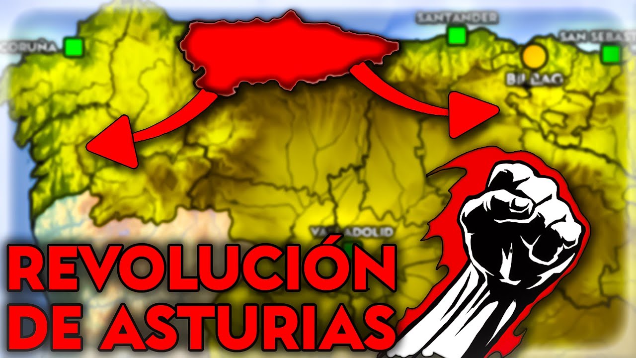 Revolución de Asturias 1934 #1 | El PRIMER PASO a la Guerra Civil
