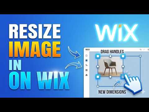 How to Resize Images in Wix (2026 Pro Editor Guide) - YouTube