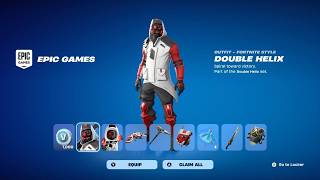 BUYING Double Helix Fortnite Skin in 2026... (Rarest Exclusive Fortnite Skin)