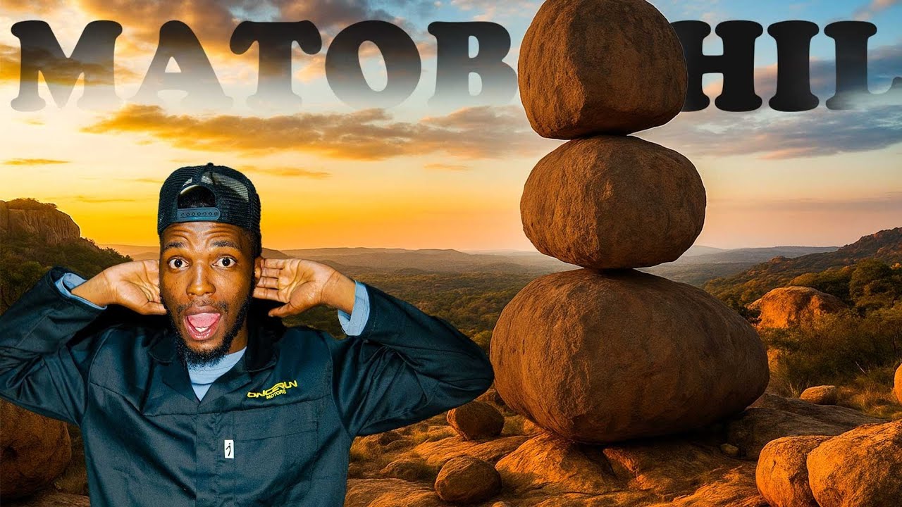 Говорящие скалы холма Матопос в Булавайо