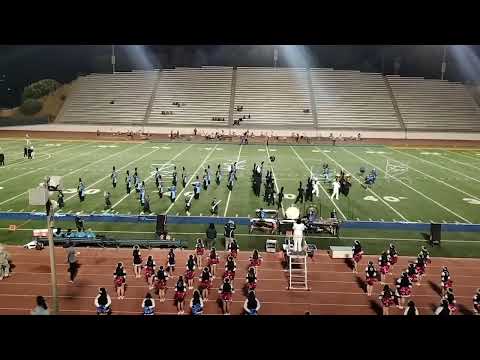 Azusa High School "Azul" Pre-Game Show 10/18/24 Pt. 1