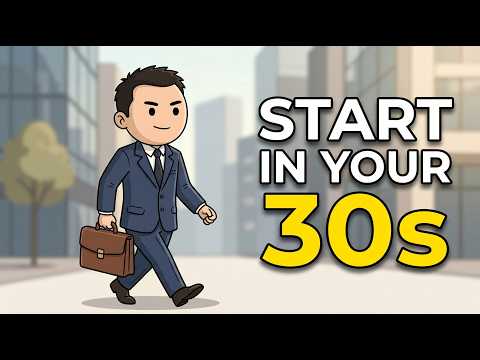 Your life if you start building wealth in your 30s