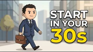 Your life if you start building wealth in your 30s