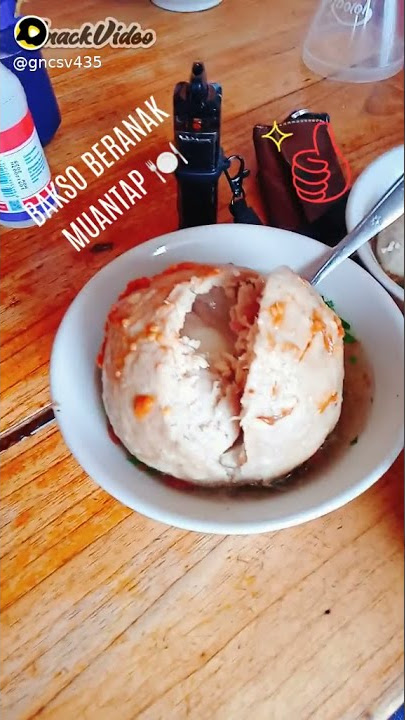 Story wa Bakso Beranak mantul