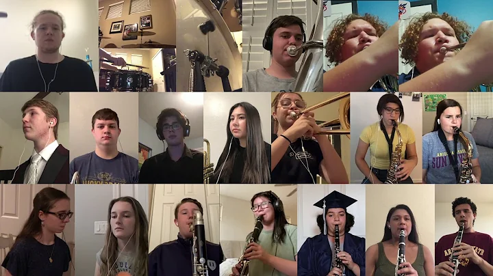 Higley High School Virtual Ensemble - "From Mounta...