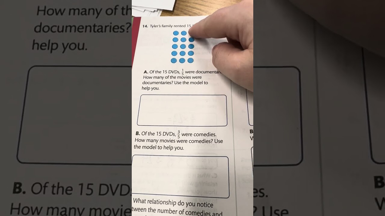 Multiplying fractions study guide part 2 (pages 377-378)