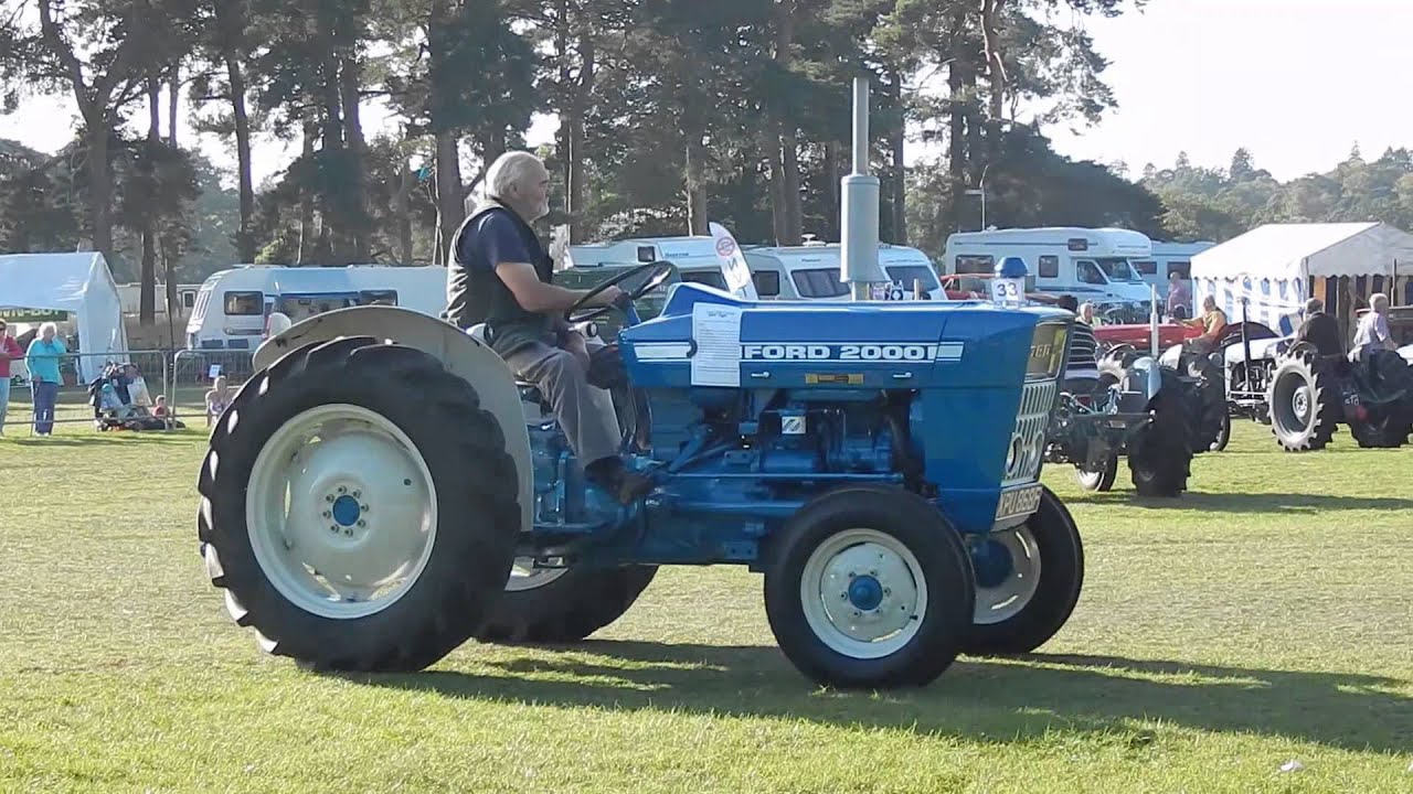 Norfolk Tractors Old and New YouTube