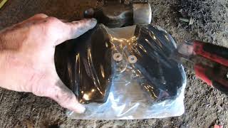 How to Replace the Right Front Brake Rotor and Pads on a 2002 Ford Taurus: All Steps Shown in 4k