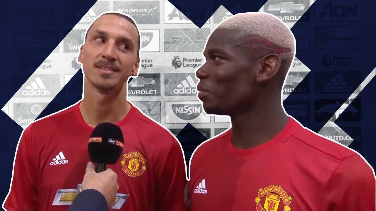 5 Best Ever Zlatan & Pogba Moments! manchester united transfer news