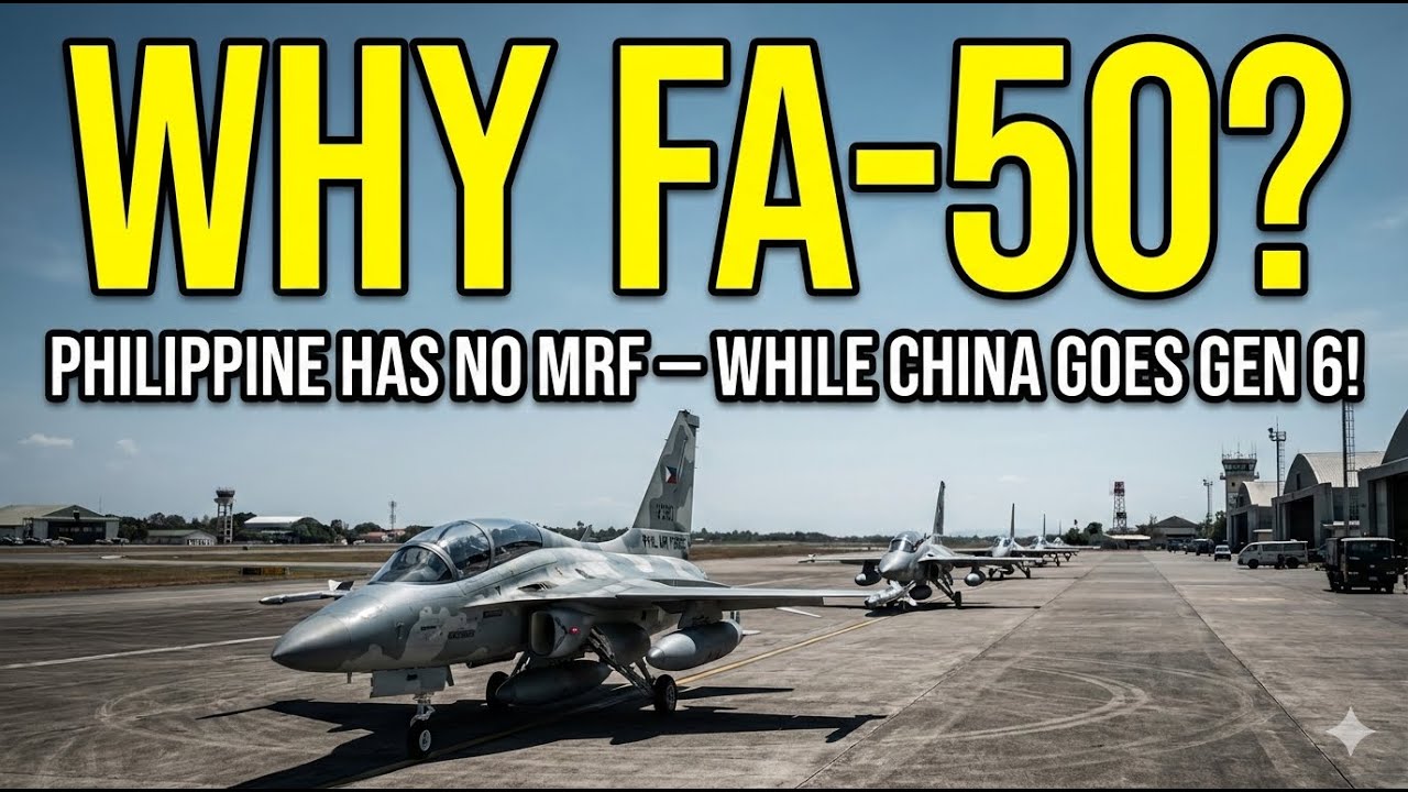 FA-50 Expansion Explained: Philippines’ Strategic Airpower Move