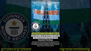 World Record Attempt in Andaman 😱😱😱 #motivation #upscpreparation #upscmotvation #trending