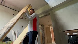 Alim Çıldırdı😱Kapıyı Söküp Atti🤷‍♂️Ustalar Atisti😳Işler Karıştı Ş Şaat Imı Resimi