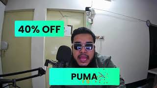 Puma Coupon Code || Puma Discount Code || 40% OFF