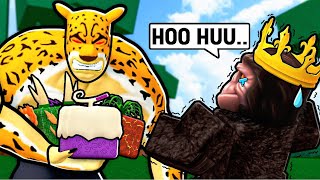 Killing Gorilla King With EVERY FRUIT.. (Blox Fruit) screenshot 3
