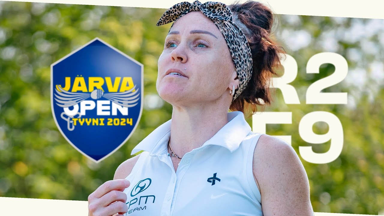 2024 Järva Open X Tyyni | DGPT Silver | FPO R2F9 | Turton, Björlycke, Väisänen, Nesse | MDG Media