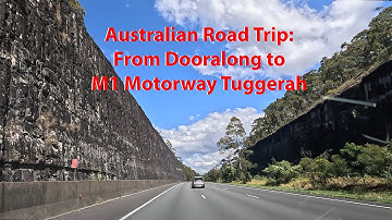 Australian Road Trip: From Dooralong to M1 Motorway Tuggerah