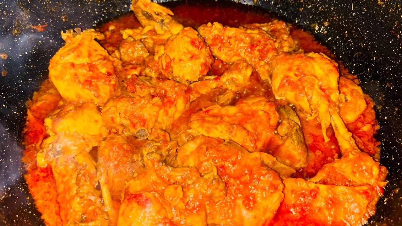 قورمه گوشت مرغ ! | Chicken Korma recipe 