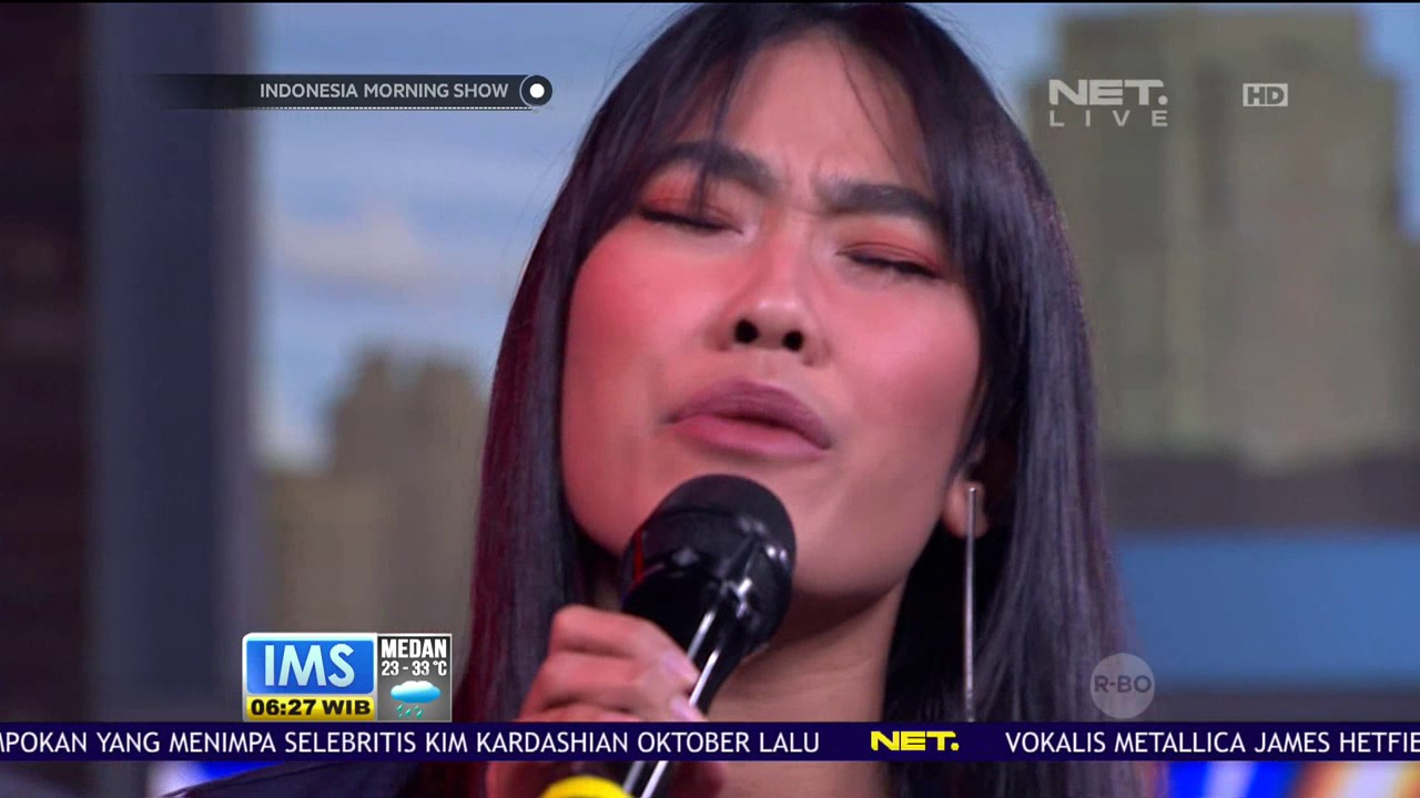 Starving - Cover by Alika Islamadina - Live at Indonesia Morning Show