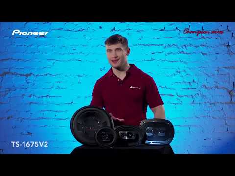 Обзор акустических систем Pioneer серии Champion