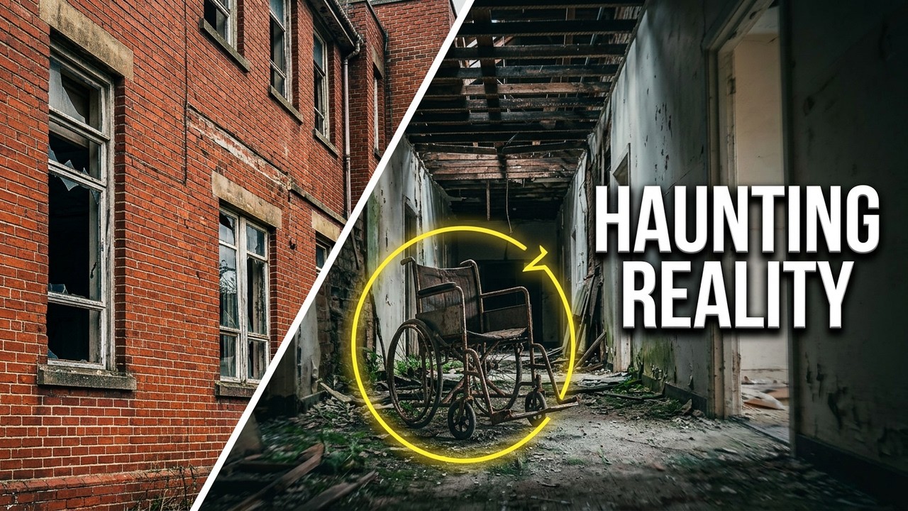 The Haunting Reality of This Abandoned Care Home