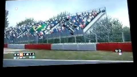 F1 2010 crash codemasters