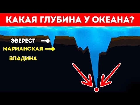 Насколько На Самом Деле Глубокий Океан