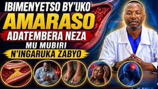 Niwibonaho Ibi Bimenyetso, Uzamenye Ko Amaraso Yawe Adatembera Neza Mu Mubiri🩸dore Ingaruka Zabyo
