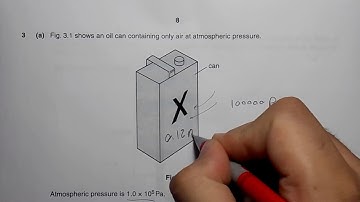 Oct/Nov 2014 Paper 3 Var 1 ( Q 03 (a) IGCSE Physics CIE