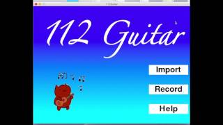112 Guitar: Term Project screenshot 4