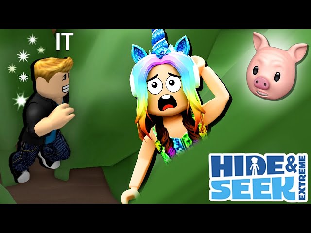 ESCONDE-ESCONDE PESADÃO! - Roblox (Hide and Seek Extreme) Feat