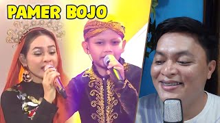 Farel Prayoga X Andine - PAMER BOJO (BSI Charity Concert) Reaction