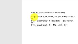 MAT 130 HW 6-2  Problems 6 and 7