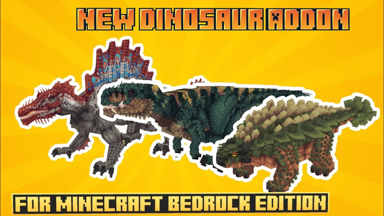 New Dinosaur Mod/Addon In Making