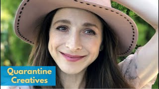 The Marvelous Mrs. Maisel's Marin Hinkle | Quarantine Creatives with Heath Racela