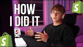How I built a $3M brand before I turned 20…