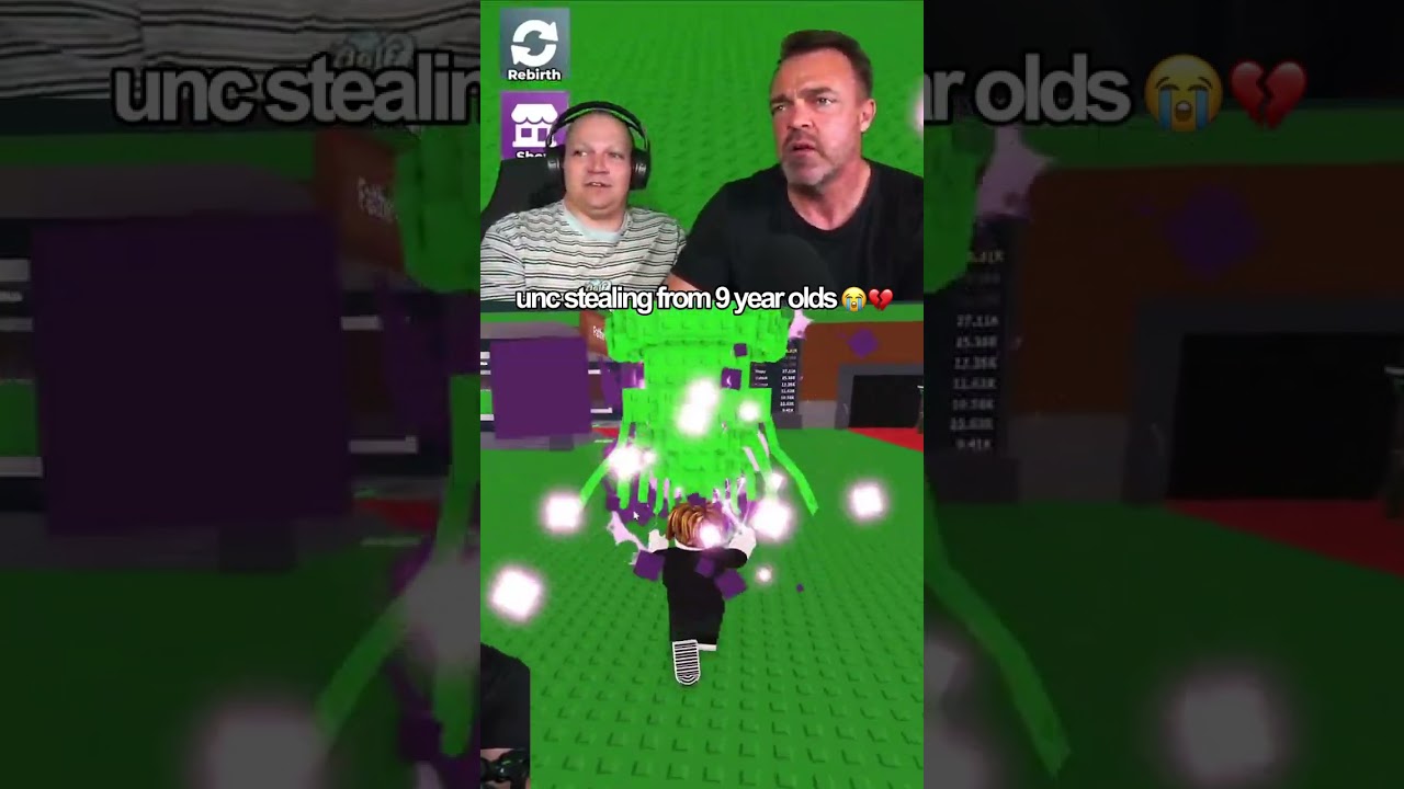 bro is MAKING 9 year olds cry 😭 