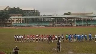 Football: Naija Gunners of Lagos 2 vs 0 Crescent FC of Benin - 1st Half