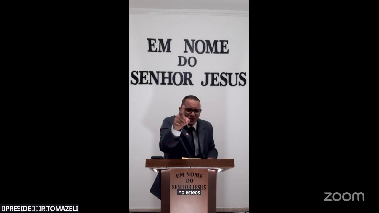 CULTO A DEUS -BRASIL & EXTERIOR -SALA, ATE AQUI NOS AJUDOU O SENHOR -28/02/2026-09:00 HRS🇧🇷